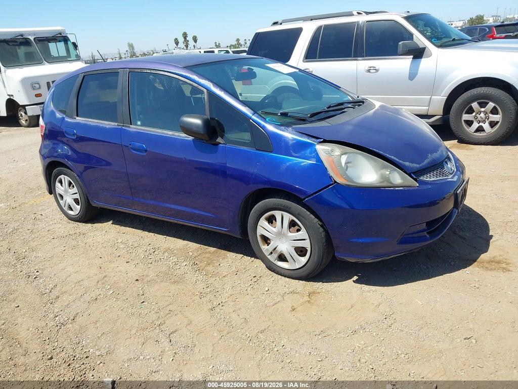 2009 HONDA FIT JHMGE87259S059907