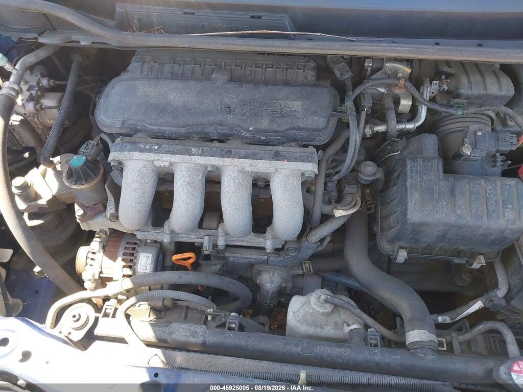 JHMGE87259S059907 2009 HONDA FIT photo no. 10
