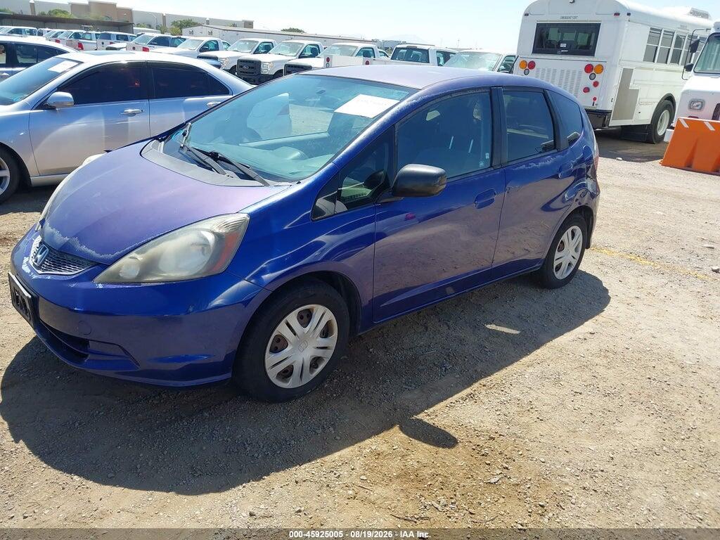 JHMGE87259S059907 2009 HONDA FIT photo no. 2