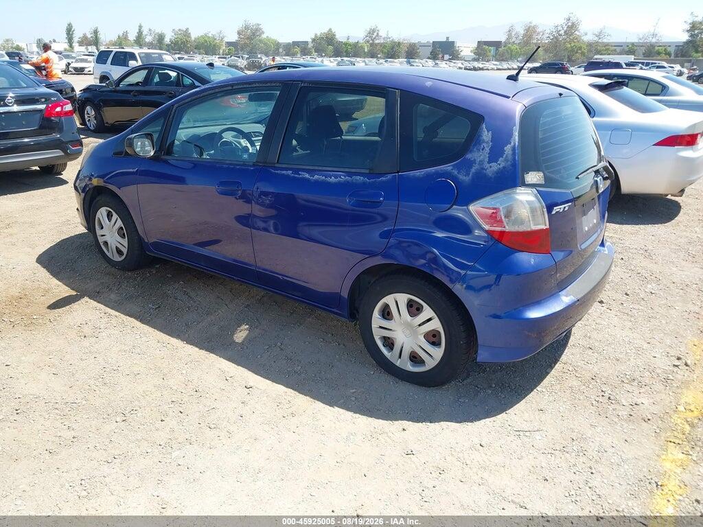 JHMGE87259S059907 2009 HONDA FIT photo no. 3