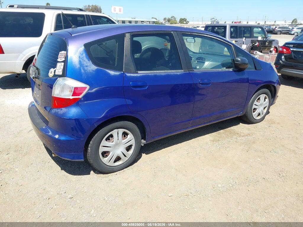 JHMGE87259S059907 2009 HONDA FIT photo no. 4