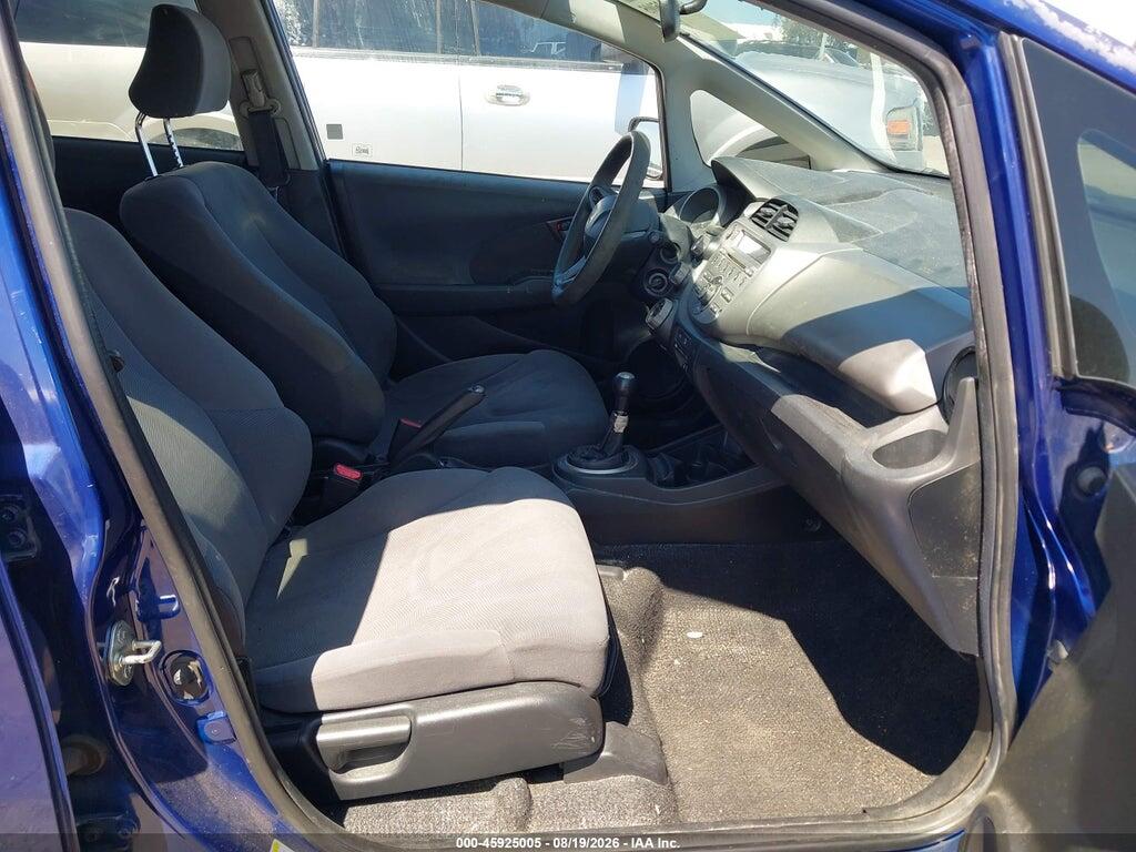 JHMGE87259S059907 2009 HONDA FIT photo no. 5