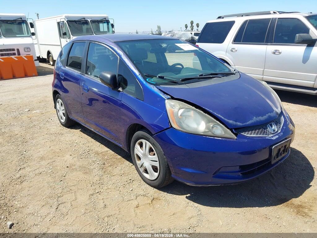 JHMGE87259S059907 2009 HONDA FIT photo no. 6