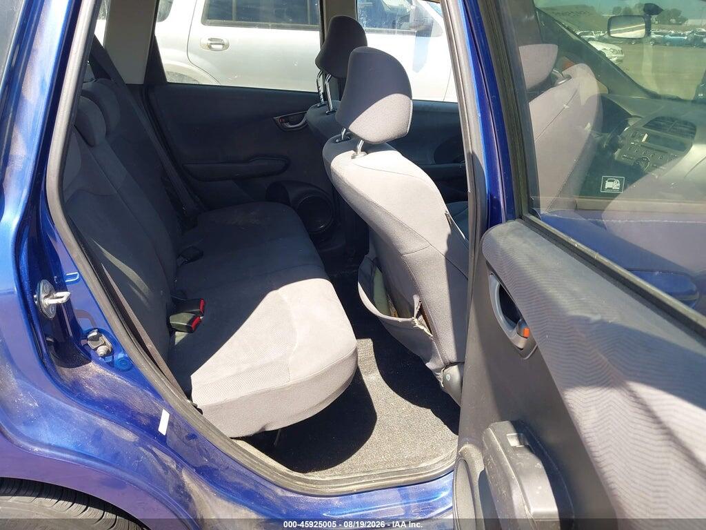 JHMGE87259S059907 2009 HONDA FIT photo no. 8