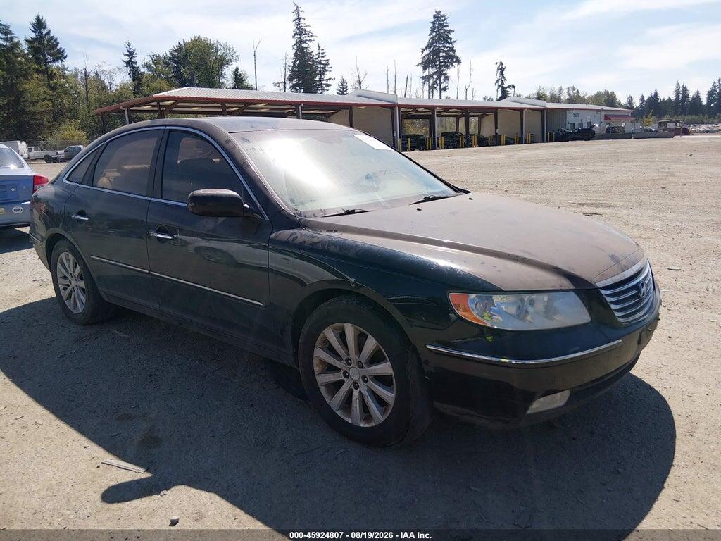 2009 HYUNDAI AZERA KMHFC46D19A358486