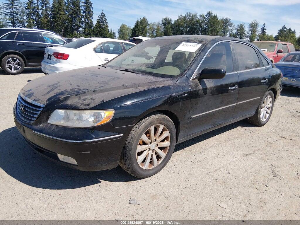 KMHFC46D19A358486 2009 HYUNDAI AZERA photo no. 2