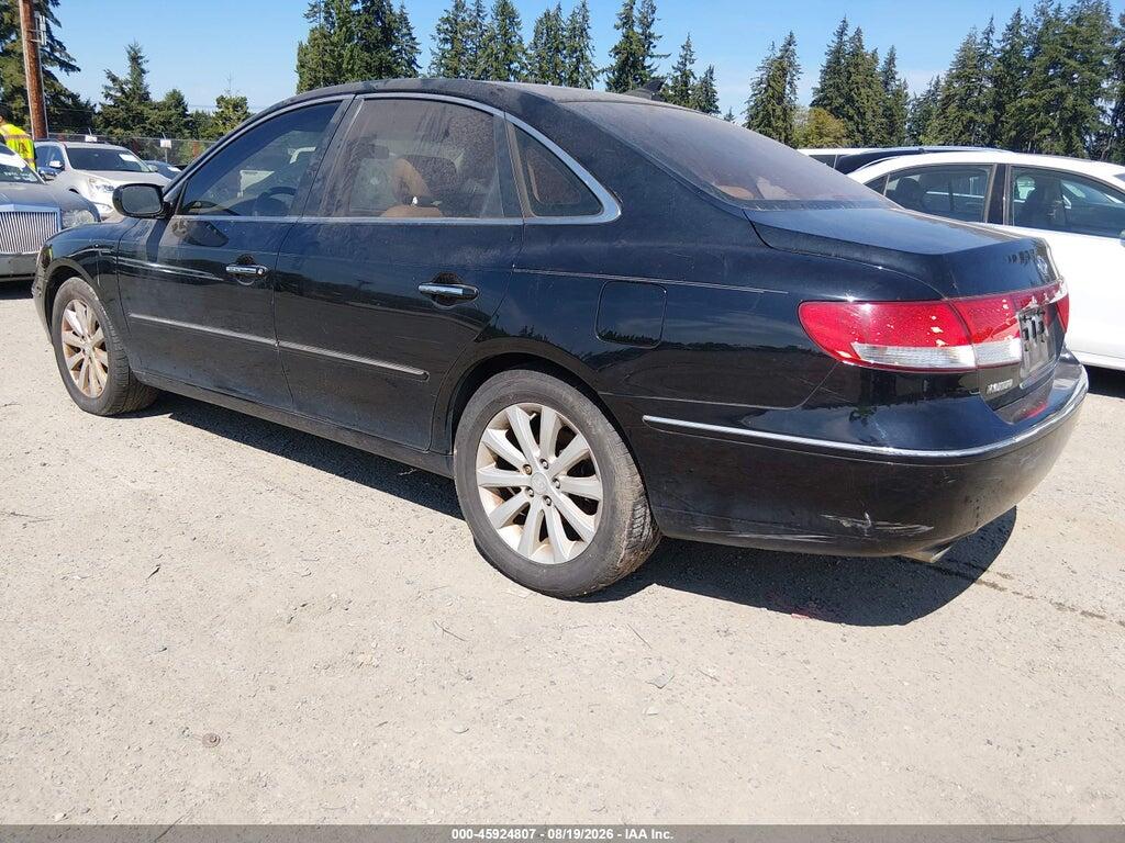 KMHFC46D19A358486 2009 HYUNDAI AZERA photo no. 3