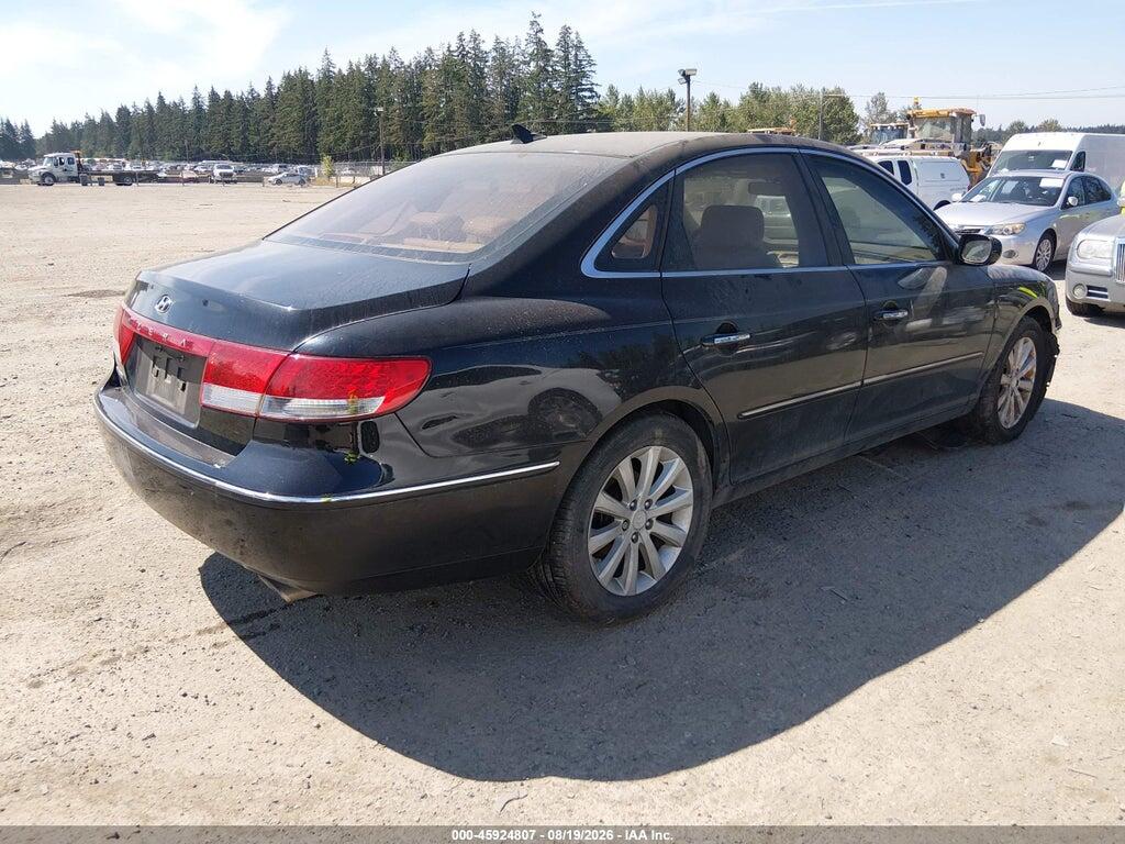 KMHFC46D19A358486 2009 HYUNDAI AZERA photo no. 4