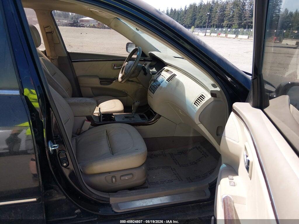 KMHFC46D19A358486 2009 HYUNDAI AZERA photo no. 5