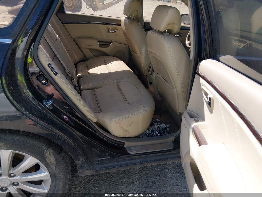 KMHFC46D19A358486 2009 HYUNDAI AZERA photo no. 8