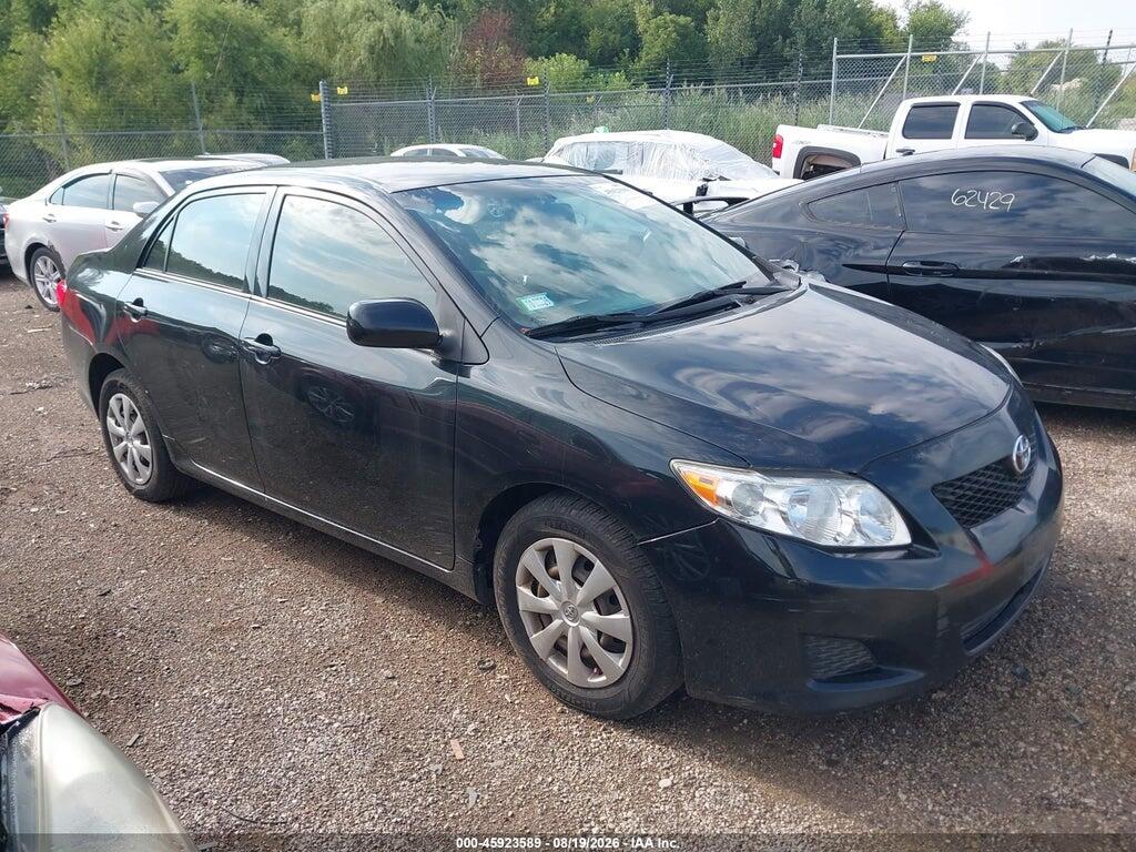 2009 TOYOTA COROLLA JTDBL40E599031319
