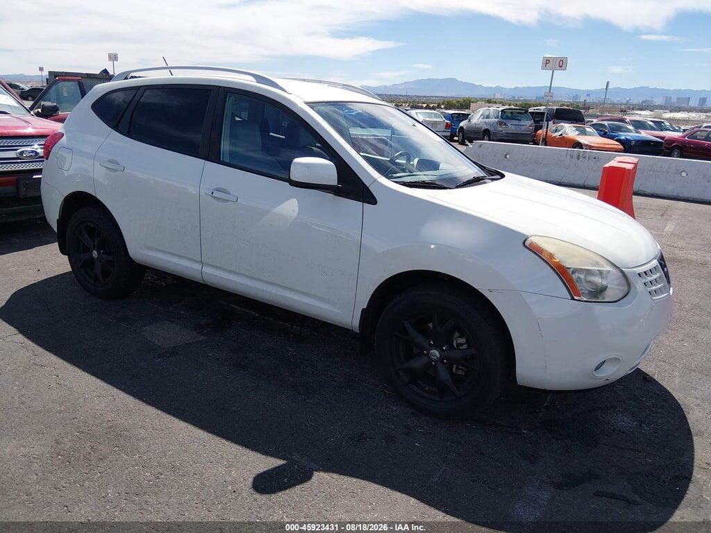 2009 NISSAN ROGUE JN8AS58T29W046342