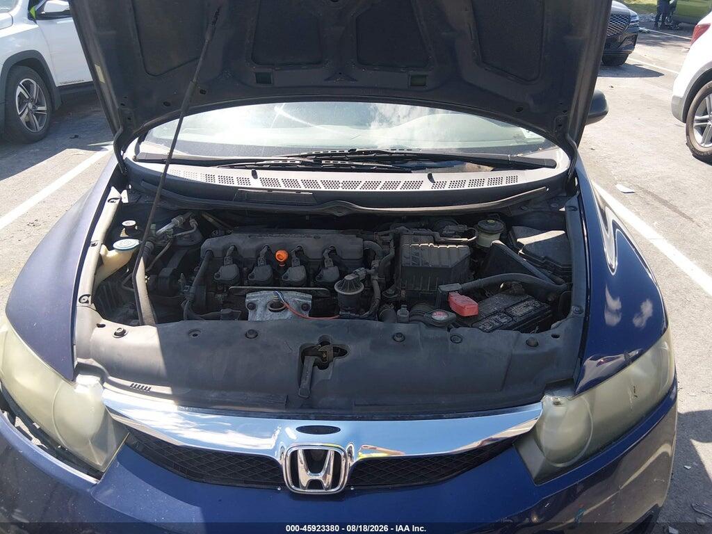 2HGFA16379H511665 2009 HONDA CIVIC photo no. 10