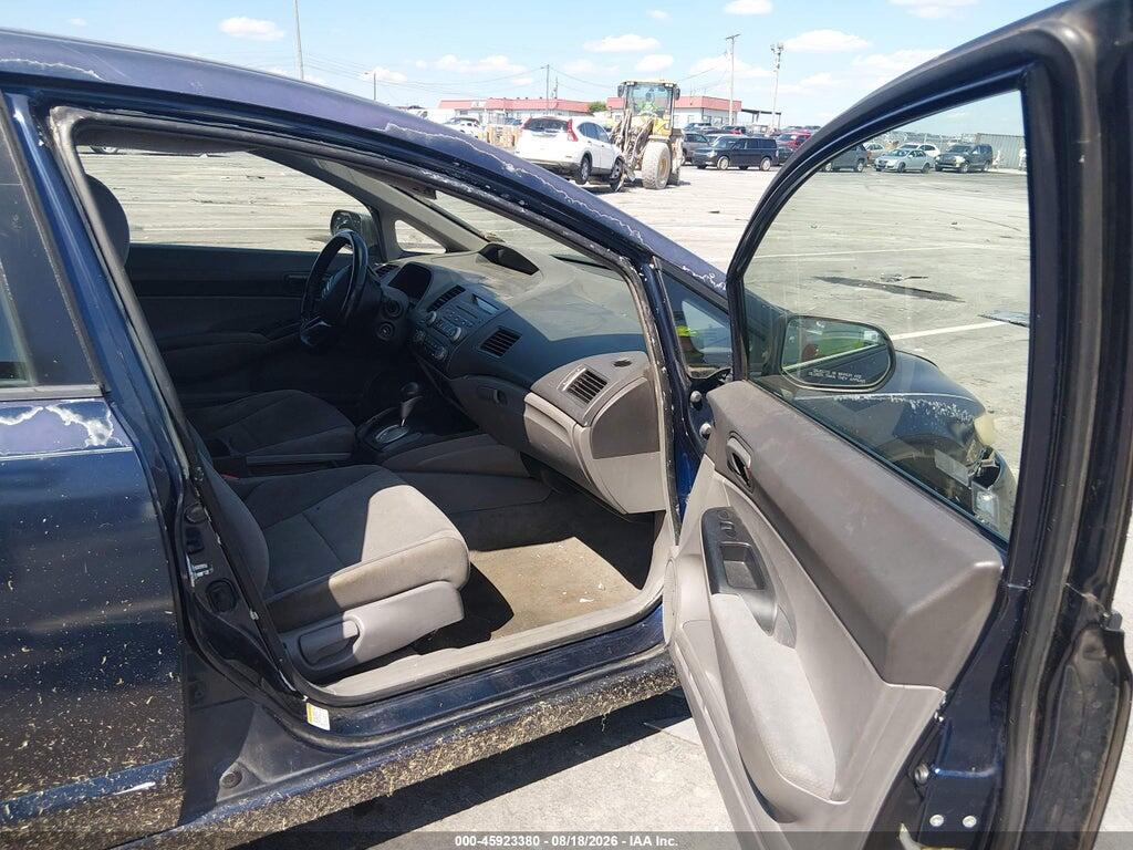 2HGFA16379H511665 2009 HONDA CIVIC photo no. 5