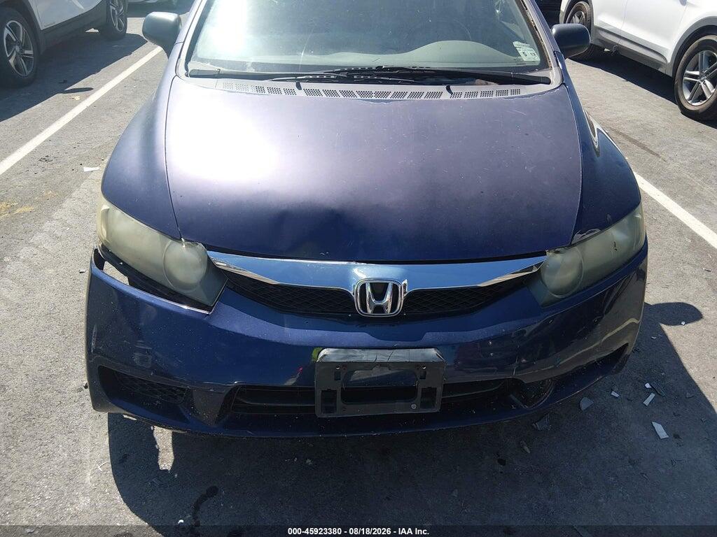 2HGFA16379H511665 2009 HONDA CIVIC photo no. 6