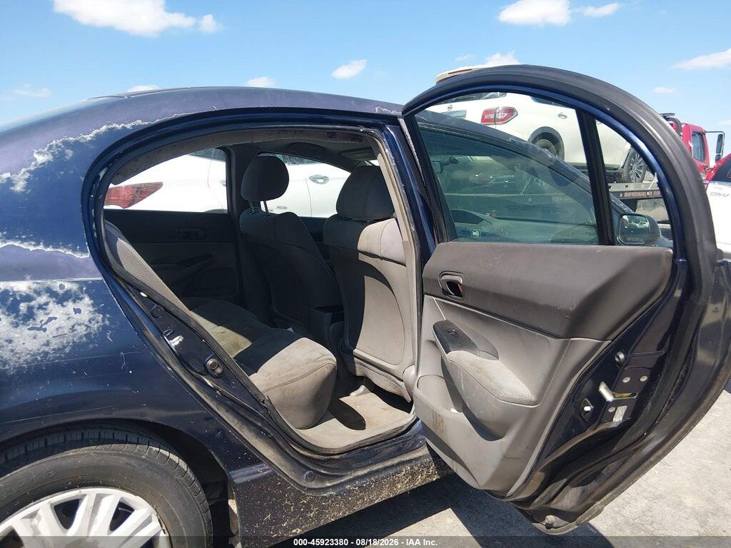 2HGFA16379H511665 2009 HONDA CIVIC photo no. 8