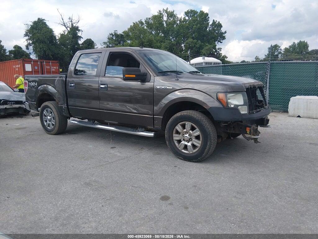 2009 FORD F-150 1FTPW14V69KC26425