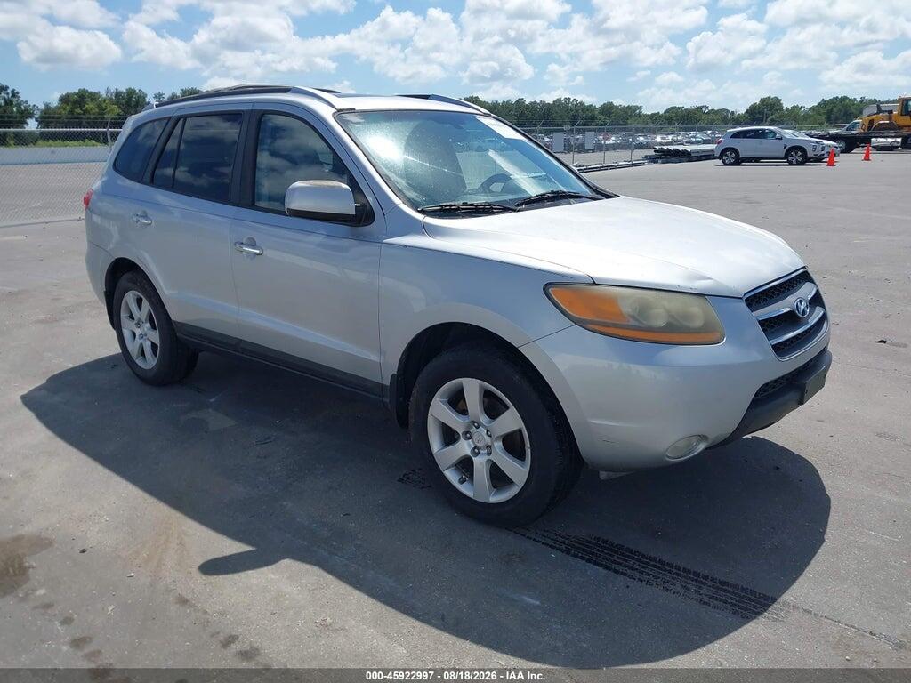 2009 HYUNDAI SANTA FE 5NMSH13E89H324194