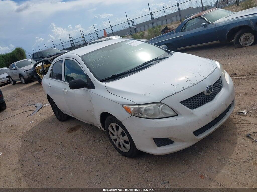 2009 TOYOTA COROLLA 1NXBU40E89Z044880