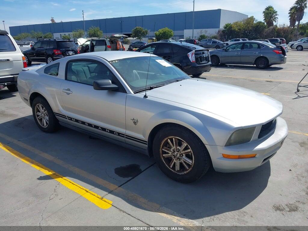 2009 FORD MUSTANG 1ZVHT80N695105921
