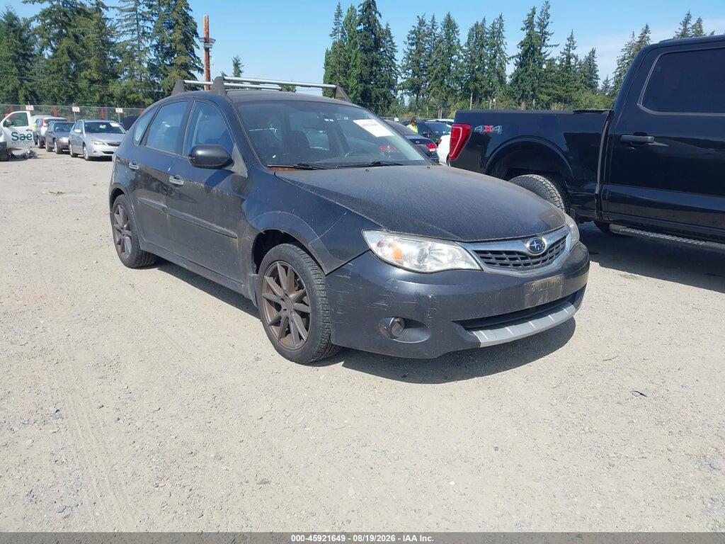 2009 SUBARU IMPREZA OUTBACK SPORT JF1GH63679G816188