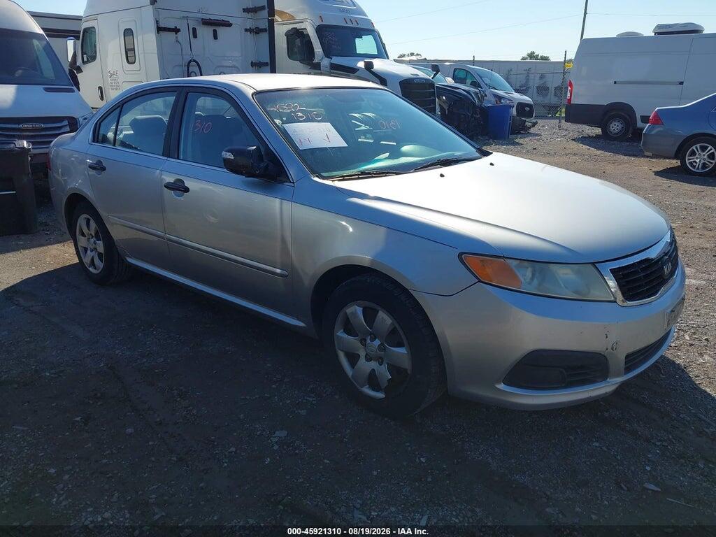 2009 KIA OPTIMA KNAGE228295353898