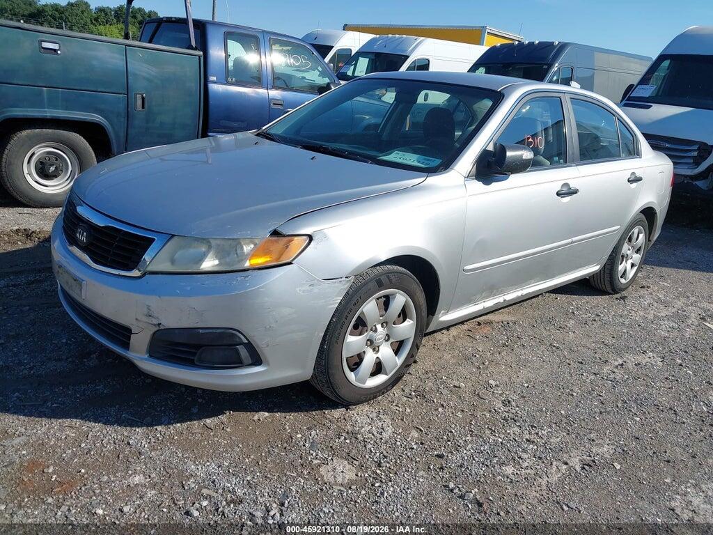 KNAGE228295353898 2009 KIA OPTIMA photo no. 2