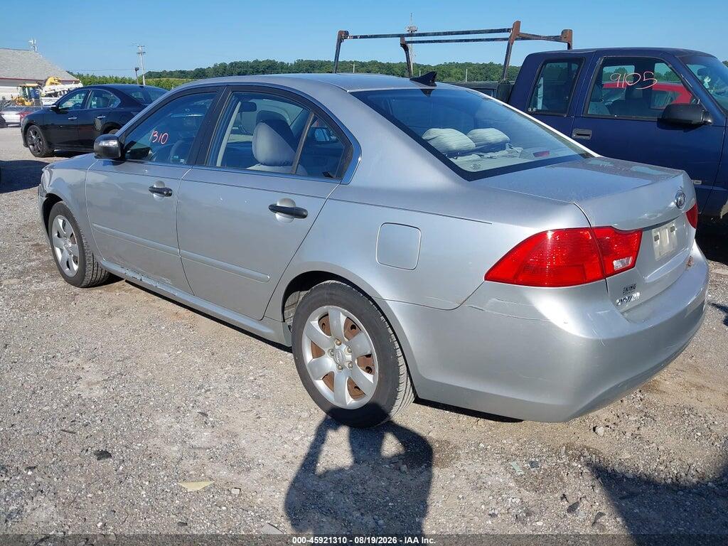 KNAGE228295353898 2009 KIA OPTIMA photo no. 3