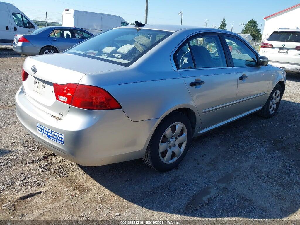 KNAGE228295353898 2009 KIA OPTIMA photo no. 4