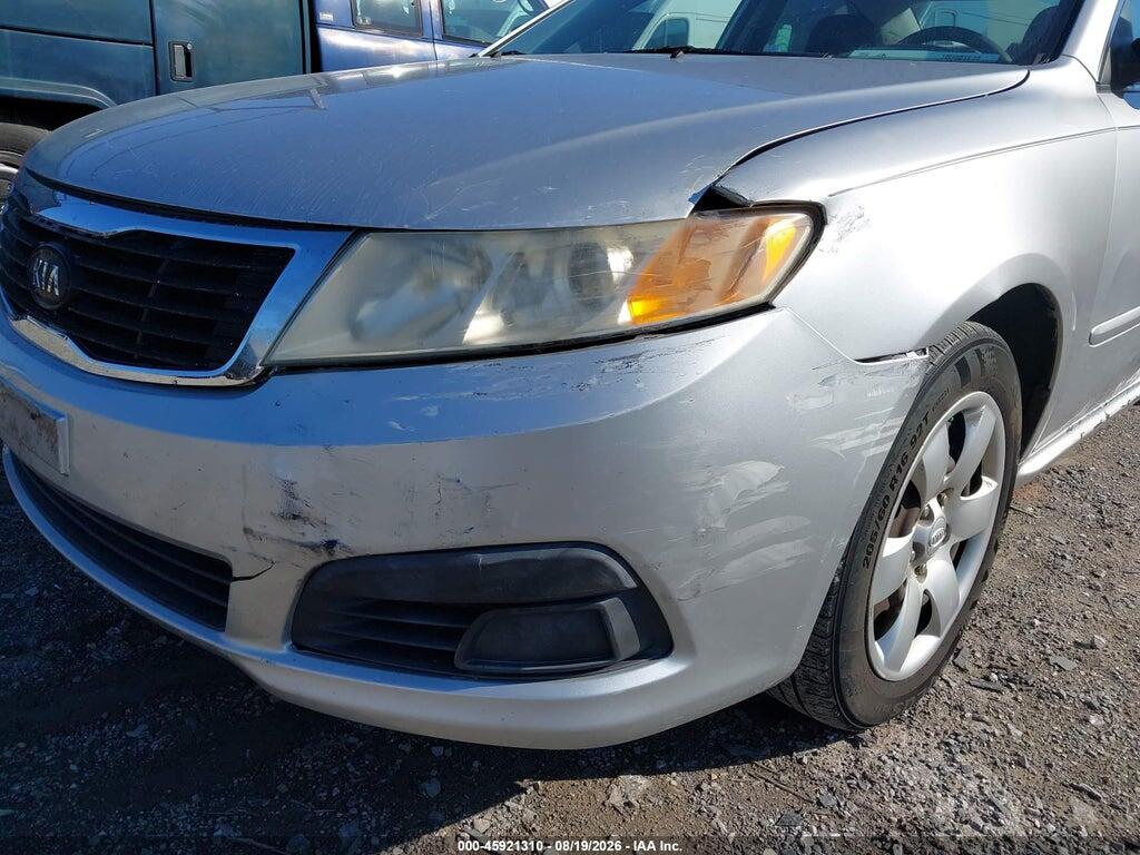 KNAGE228295353898 2009 KIA OPTIMA photo no. 6