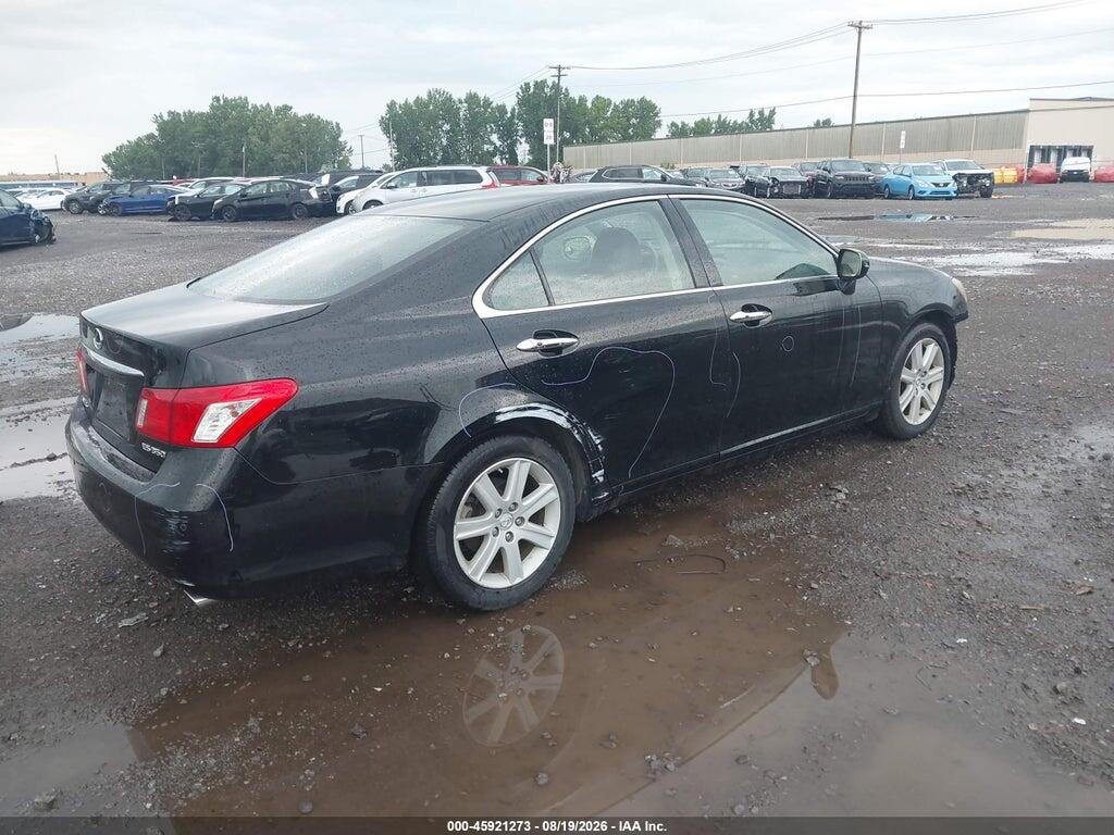 JTHBJ46G292338839 2009 LEXUS ES 350 photo no. 4