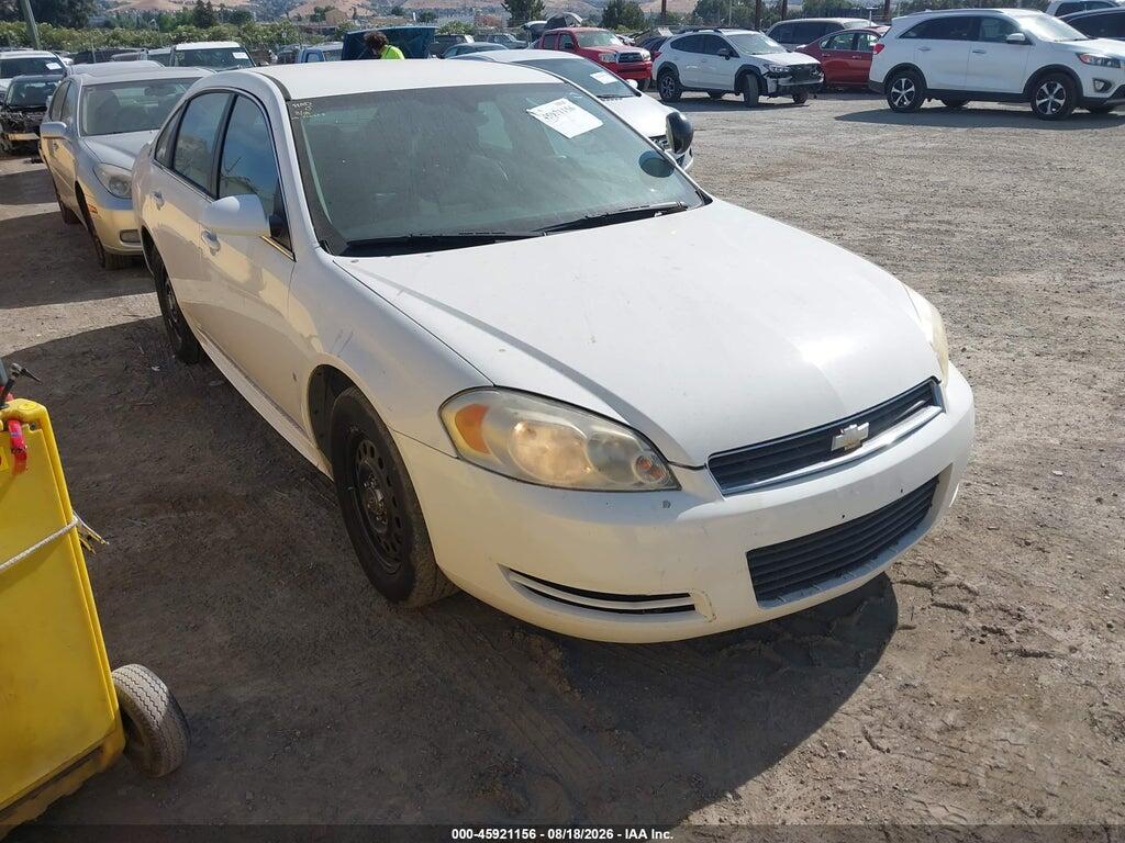 2G1WS57M291312146 2009 CHEVROLET IMPALA photo no. 1