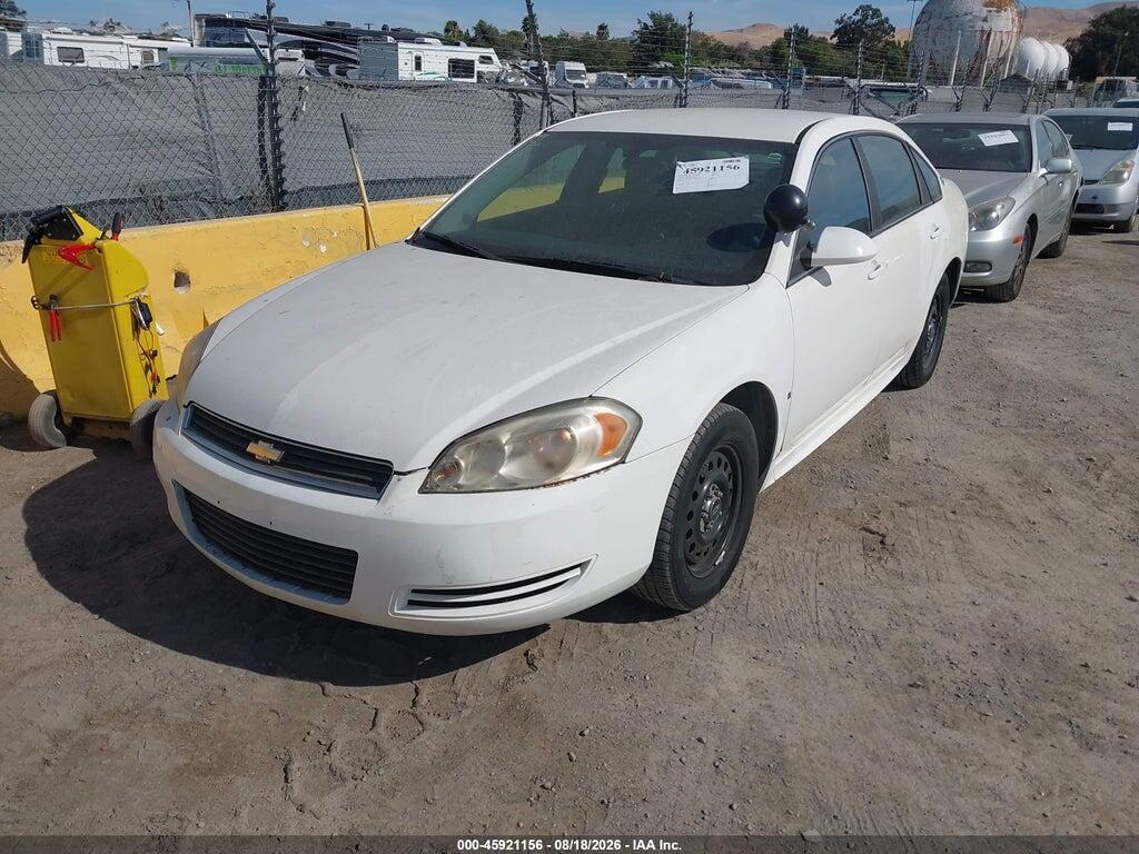 2G1WS57M291312146 2009 CHEVROLET IMPALA photo no. 2