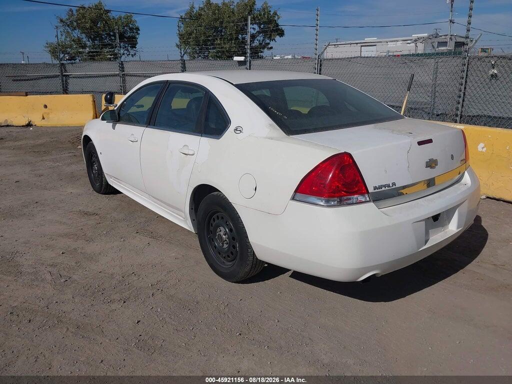 2G1WS57M291312146 2009 CHEVROLET IMPALA photo no. 3