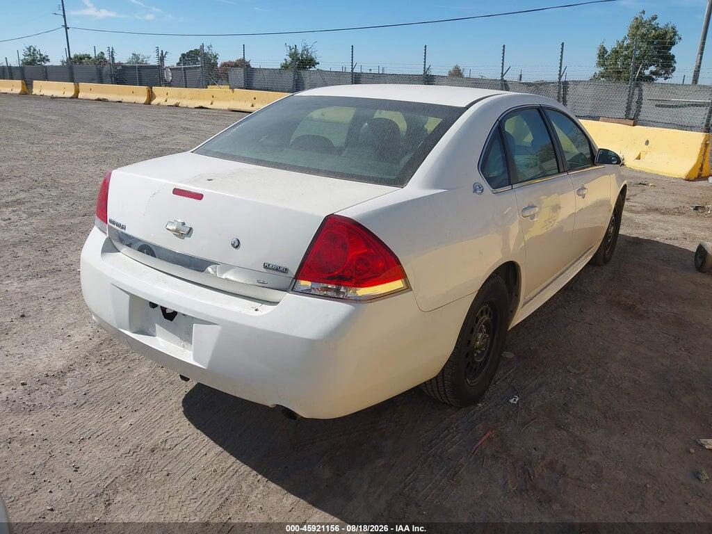2G1WS57M291312146 2009 CHEVROLET IMPALA photo no. 4