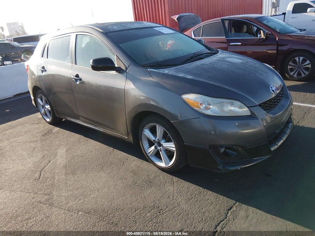 2009 TOYOTA MATRIX 2T1KE40E79C001212