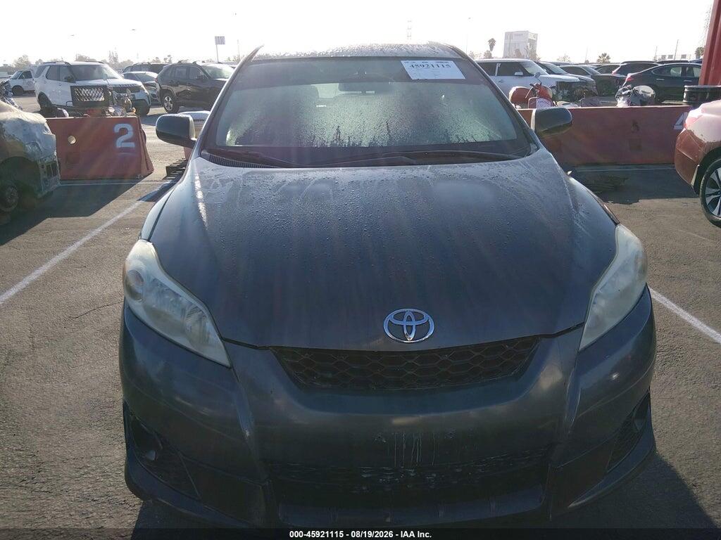2T1KE40E79C001212 2009 TOYOTA MATRIX photo no. 12