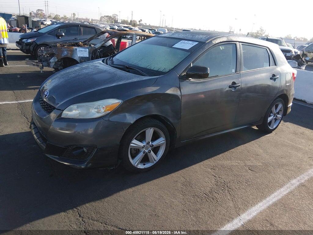 2T1KE40E79C001212 2009 TOYOTA MATRIX photo no. 2