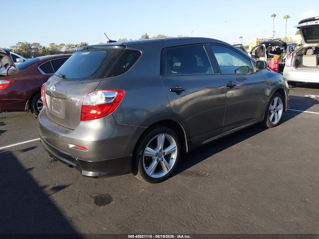 2T1KE40E79C001212 2009 TOYOTA MATRIX photo no. 4