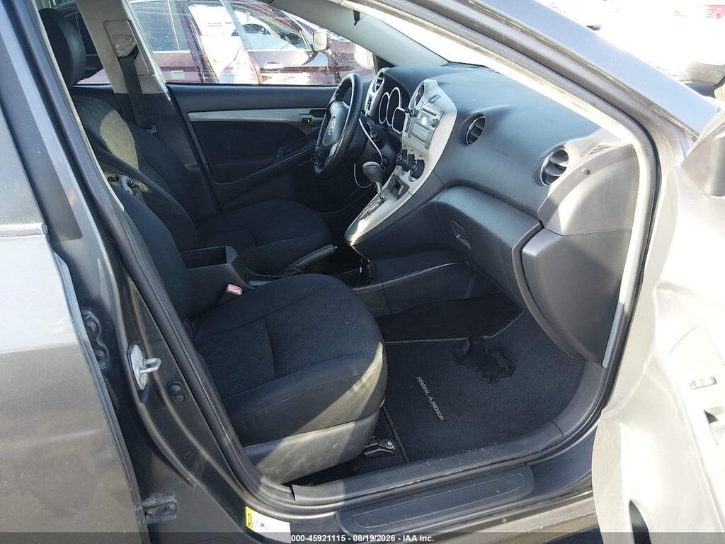 2T1KE40E79C001212 2009 TOYOTA MATRIX photo no. 5