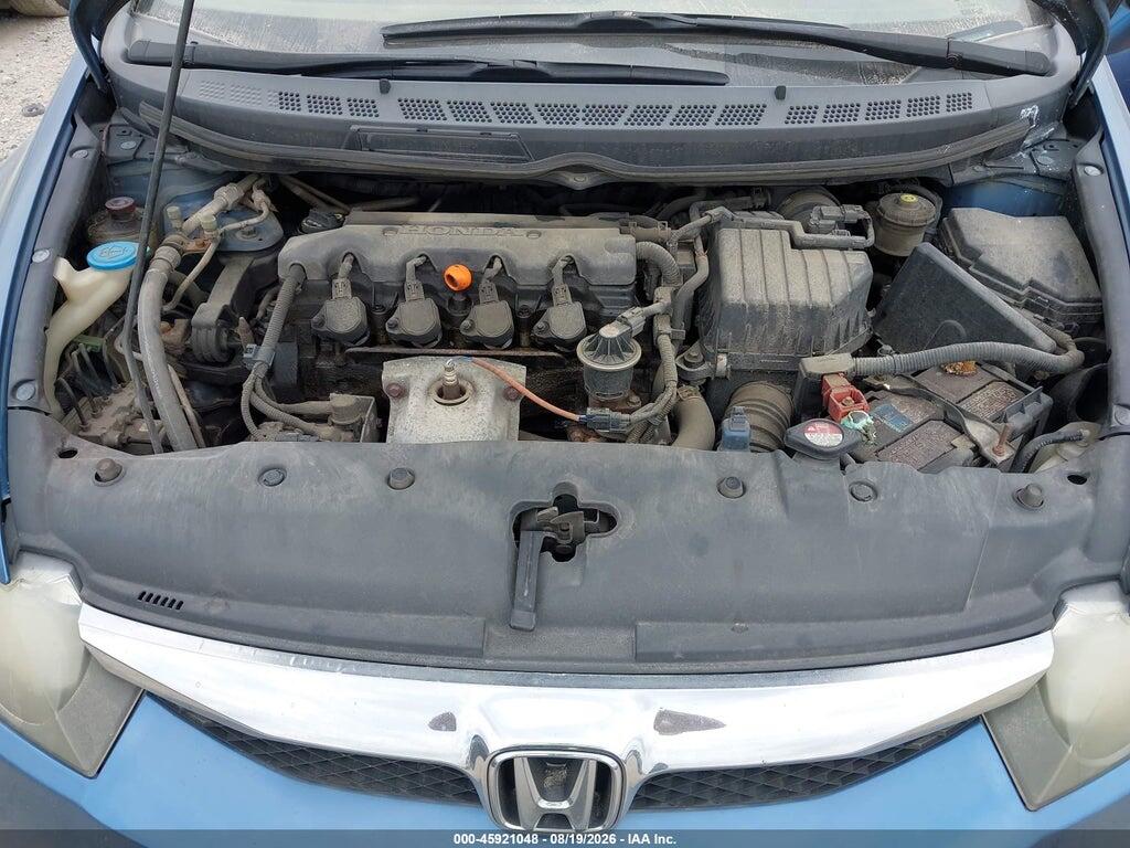 19XFA16589E019125 2009 HONDA CIVIC photo no. 10