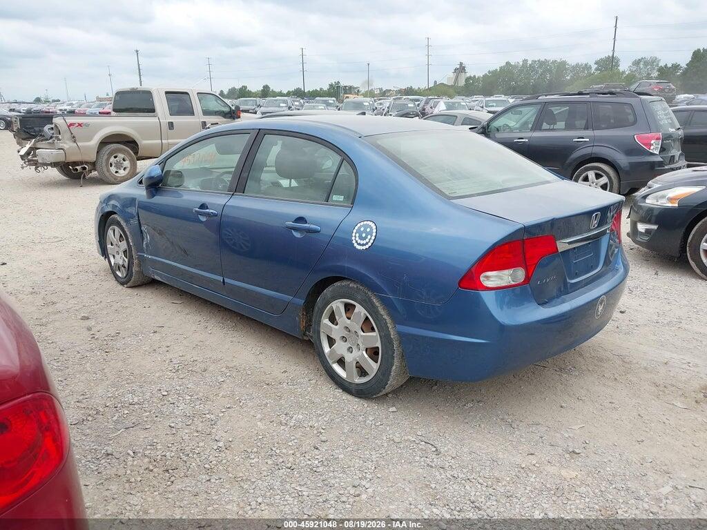 19XFA16589E019125 2009 HONDA CIVIC photo no. 3