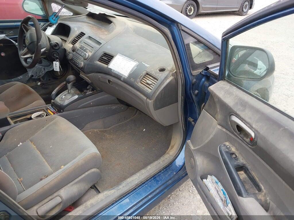 19XFA16589E019125 2009 HONDA CIVIC photo no. 5