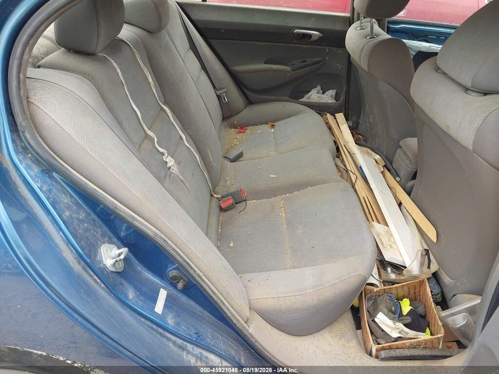 19XFA16589E019125 2009 HONDA CIVIC photo no. 8