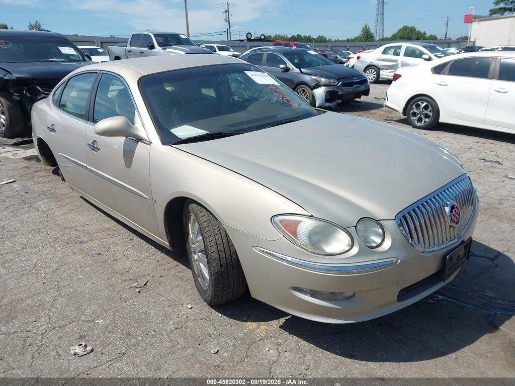 2009 BUICK LACROSSE 2G4WD582491138770
