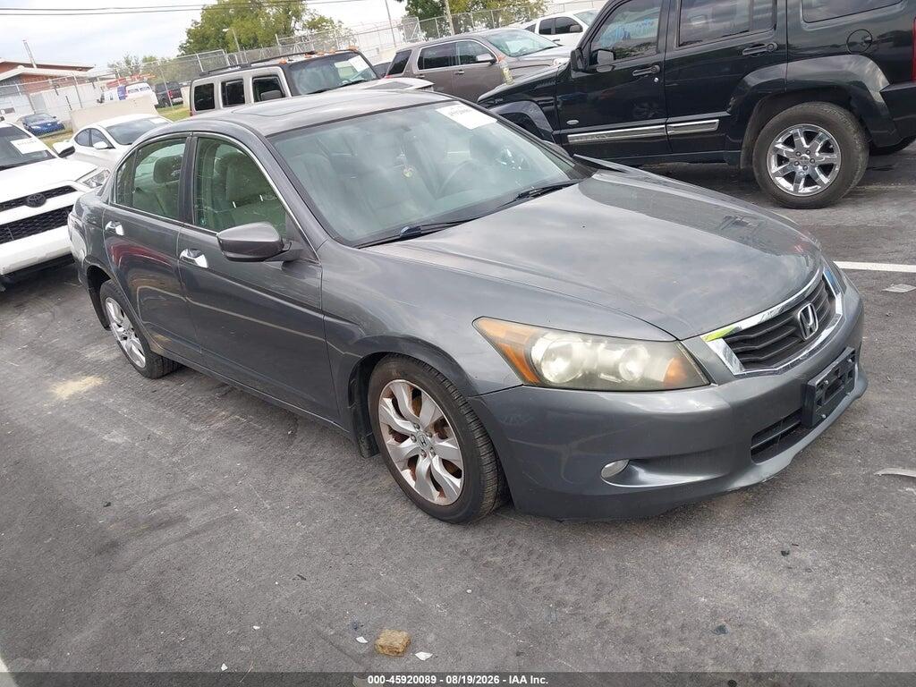 1HGCP36879A013733 2009 HONDA ACCORD photo no. 1