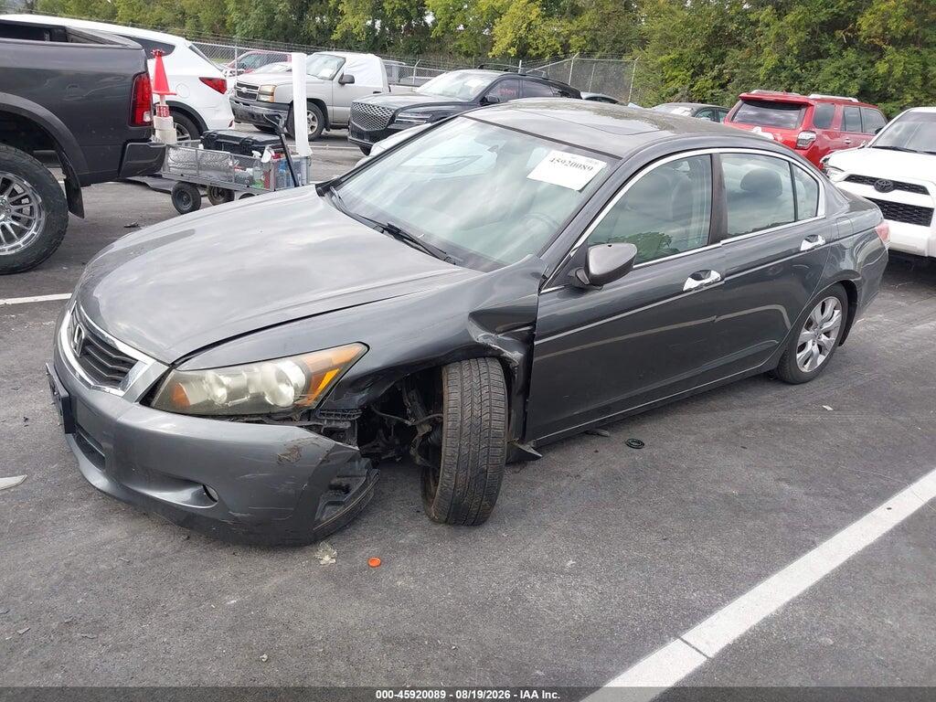 1HGCP36879A013733 2009 HONDA ACCORD photo no. 2