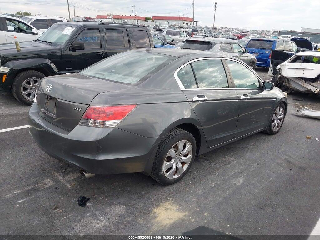 1HGCP36879A013733 2009 HONDA ACCORD photo no. 4