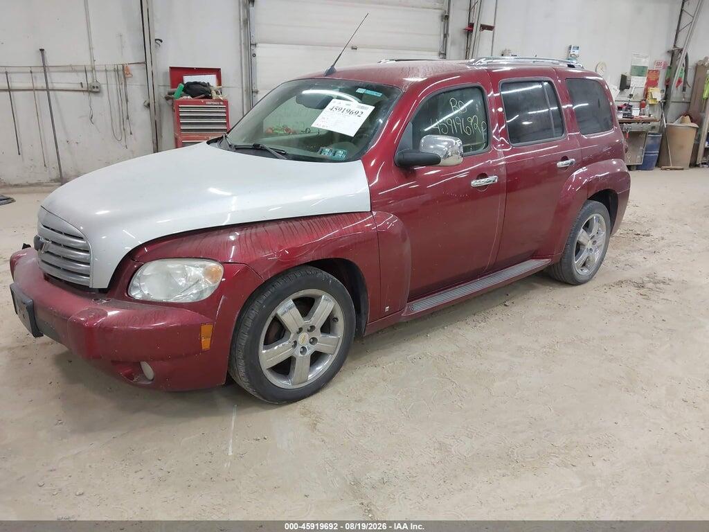 3GNCA53VX9S600343 2009 CHEVROLET HHR photo no. 2