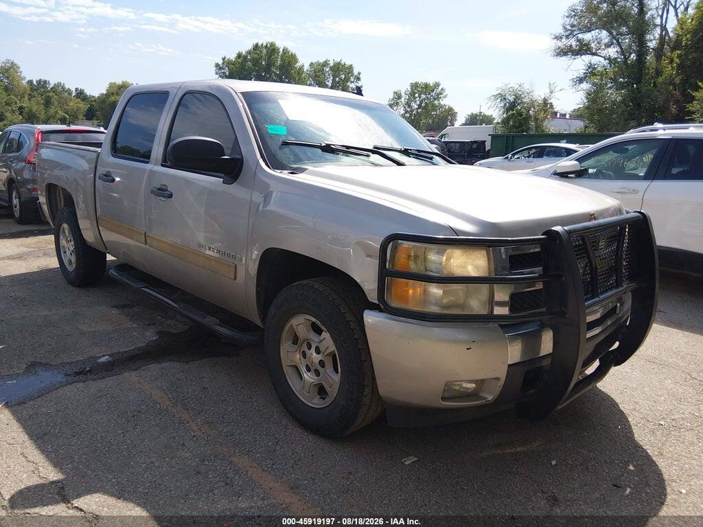 2009 CHEVROLET SILVERADO 1500 3GCEC23J09G118393